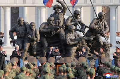 Image for Explainer-What comes next for North Korea soldiers transferred from Ukraine to South Korea?