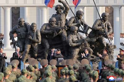 Image for Explainer-What comes next for North Korea soldiers transferred from Ukraine to South Korea?