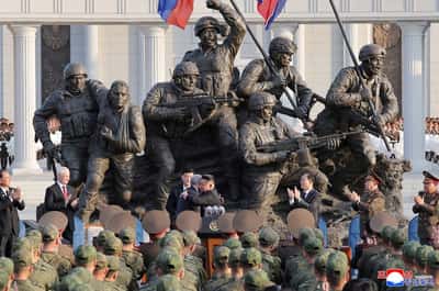 Image for Explainer-What comes next for North Korea soldiers transferred from Ukraine to South Korea?
