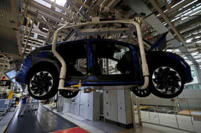 Image for Central Europe's manufacturing decline eases but tariff risk looms