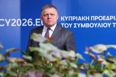 Image for Slovakia's PM Fico to attend Victory Day parade in Moscow, Russian TV says