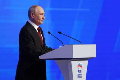 Image for Putin will draft 300,000 new troops after September elections, Zelenskiy says