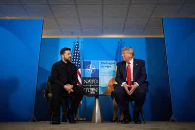 Image for Ukraine's Zelenskiy says he ordered intensified contacts with US for deliveries of arms