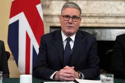 Image for UK sanctions two Georgian TV channels over 'Russian disinformation'