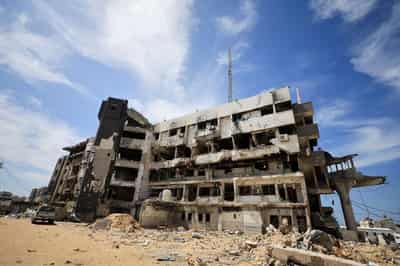 Image for Hamas wants guarantees of Israeli troop withdrawal before disarmament talks, sources say