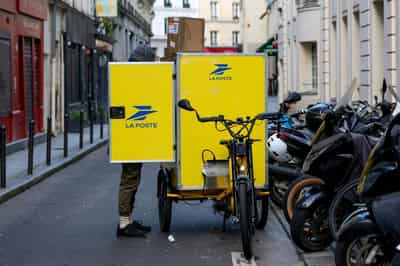 Image for France suspends 2-euro charge on low-value packages as EU fee kicks in
