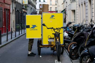 Image for France suspends 2-euro charge on low-value packages as EU fee kicks in
