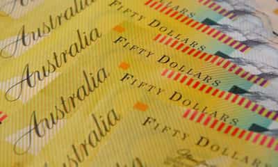 Image for Commodity currencies gain, led by Aussie dollar; euro falls