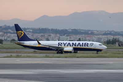 Image for Ryanair profits slump as Iran war dampens fares, hikes fuel costs
