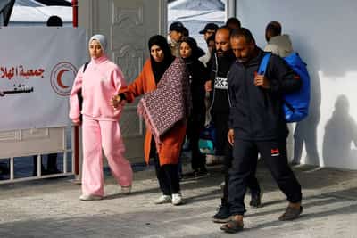 Image for Israeli strikes kill 24 in Gaza, health officials say