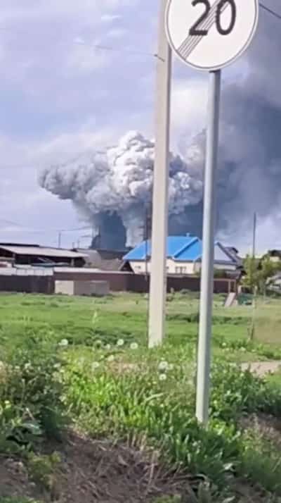 Image for To attack Russian air bases, Ukrainian spies hid drones in wooden sheds