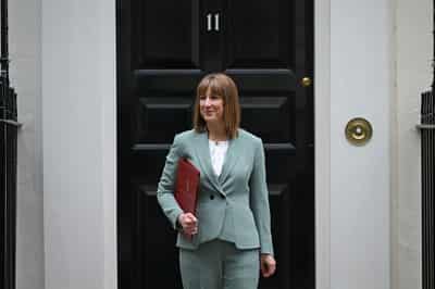 Image for Health, defence and schools: UK's Reeves sets out spending plans