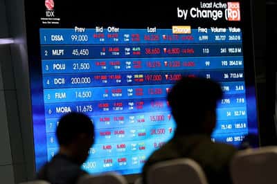 Image for Most Asian stocks rise as calm returns after CoreWeave shock; Indonesia faces market downgrade
