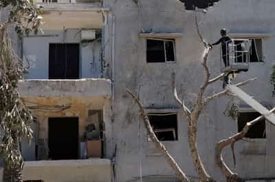 Image for Israelis take Trump tirade in stride, give thanks