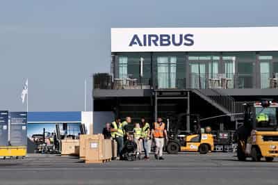 Image for Airbus bags jet orders as Franco-Israeli dispute rocks air show