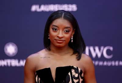 Image for Simone Biles and Mondo Duplantis win Laureus awards