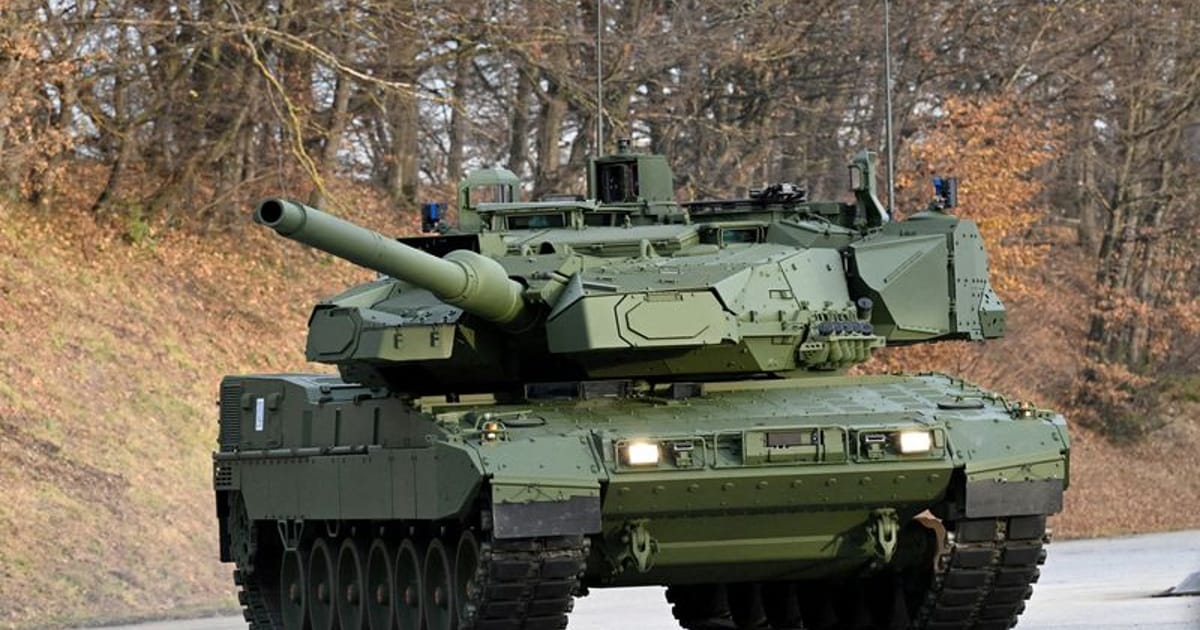 Germany will acquire 40% stake in tank maker KNDS at listing, German official says