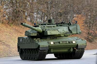Image for Germany will acquire 40% stake in tank maker KNDS at listing, German official says