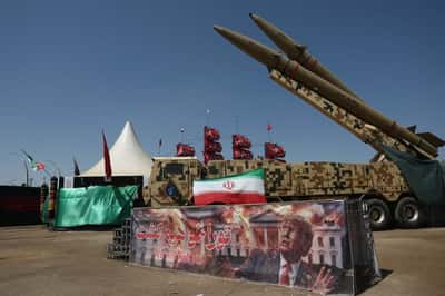 Image for Trump says Iran not ready to make the 'right deal'