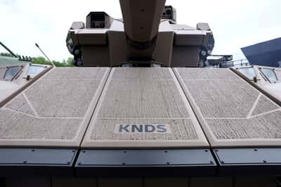 Image for Tank maker KNDS puts IPO plans on hold