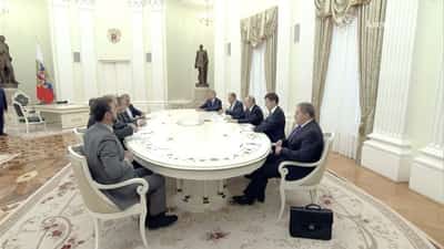 Image for Putin tells Iranian foreign minister there was no justification for US attack