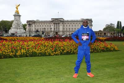 Image for Athletics-Kiplimo ready for full marathon debut in London