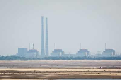 Image for Brokered ceasefire takes effect for repairs at Zaporizhzhia nuclear plant