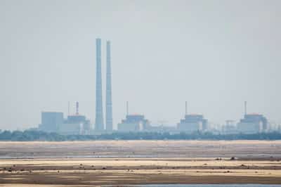 Image for Brokered ceasefire takes effect for repairs at Zaporizhzhia nuclear plant