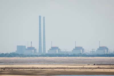 Image for Brokered ceasefire takes effect for repairs at Zaporizhzhia nuclear plant