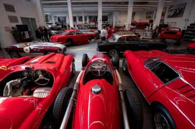 Image for Ferrari sees strong demand stretching into the distance