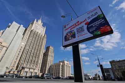 Image for As Russians prepare to vote, anxiety over the war deepens