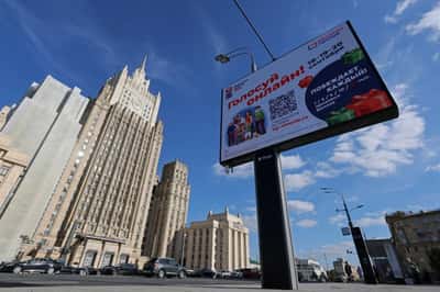 Image for As Russians prepare to vote, anxiety over the war deepens