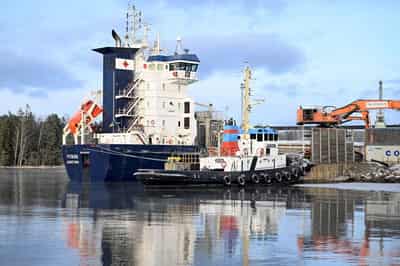 Image for Finland says four people suspected in subsea cable breach