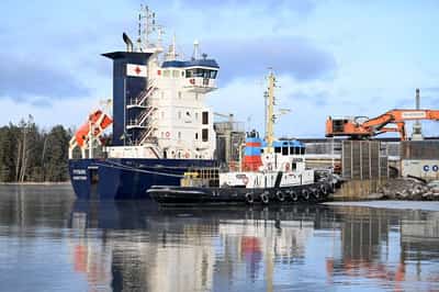 Image for Finland says four people suspected in subsea cable breach