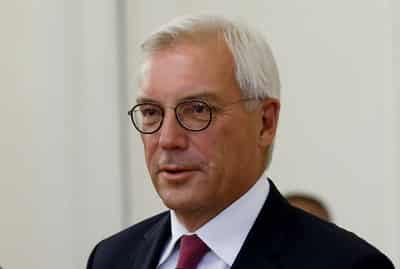 Image for Senior Russian diplomat says Moscow also needs security guarantees