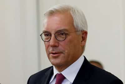 Image for Senior Russian diplomat says Moscow also needs security guarantees