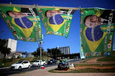 Image for YouTube says it pulled Bolsonaro videos for COVID-19 misinformation