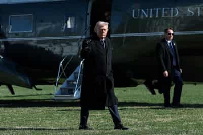 Image for Key moments in Trump's push to control Greenland
