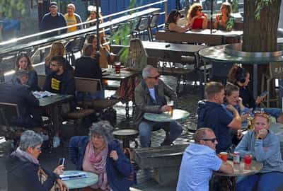 Image for Wetherspoon's sales rise as Brits toast summer with sparkling wines and Guinness