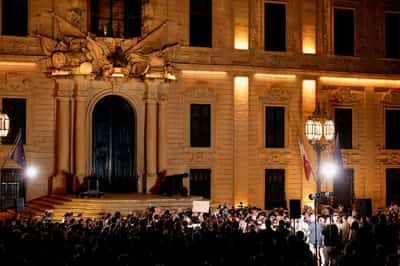 Image for Malta government seeks to calm tensions after acquittal in journalist murder trial