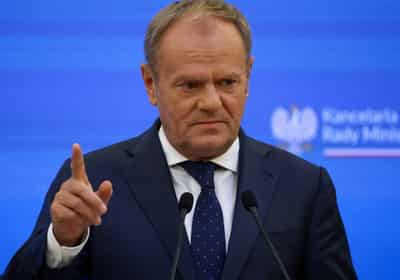 Image for Poland may open more border crossings with Belarus next month, Tusk says