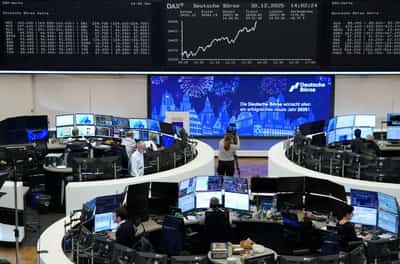 Image for Europe's STOXX breaks 600-mark for first time as Venezuela strikes lift defence shares