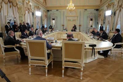 Image for Putin on Ukraine war and the prospects for peace