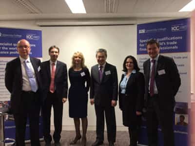 Image for BRITAIN “WELL-PLACED” TO DRIVE INTERNATIONAL TRADE FINANCE