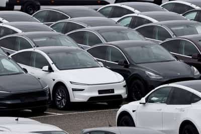 Image for Global EV demand rises for second month, data shows