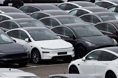Image for Global EV demand rises for second month, data shows