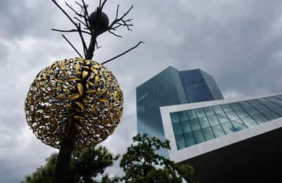 Image for ECB sells some dollar assets, cuts weight of dollar in reserves