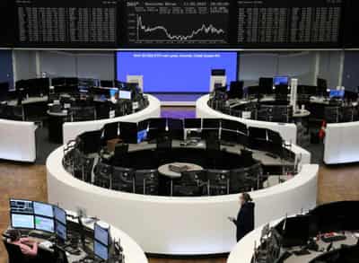 Image for Reopening optimism keeps European stocks near all-time highs