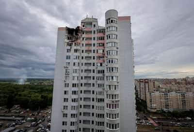 Image for UN agency says Russian strikes killed at least 265 civilians in Ukraine in June
