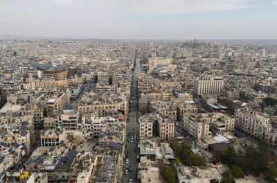 Image for Syria opens Mediterranean-Aleppo air corridor that could help ease regional snarl